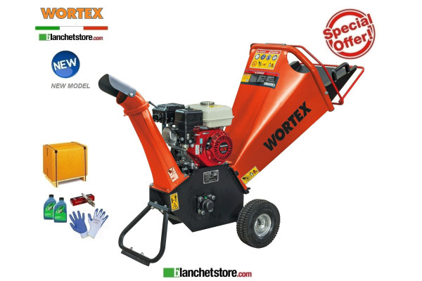 SHREDDERS WORTEX