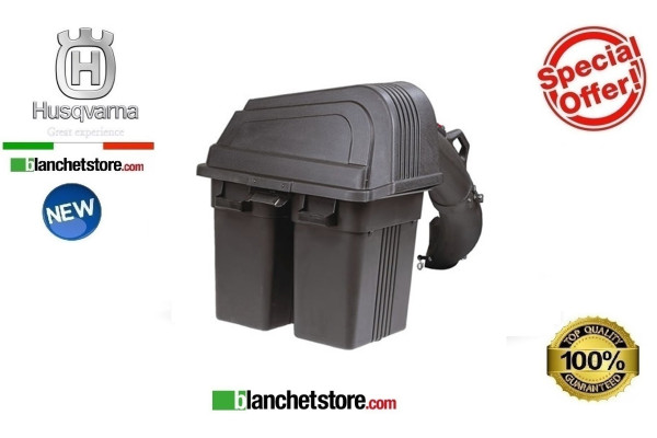 Cesti raccolta Husqvarna