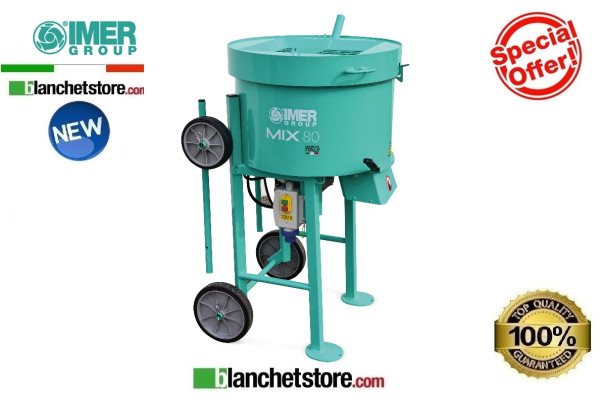 MIXER MIX 80-120 IMER