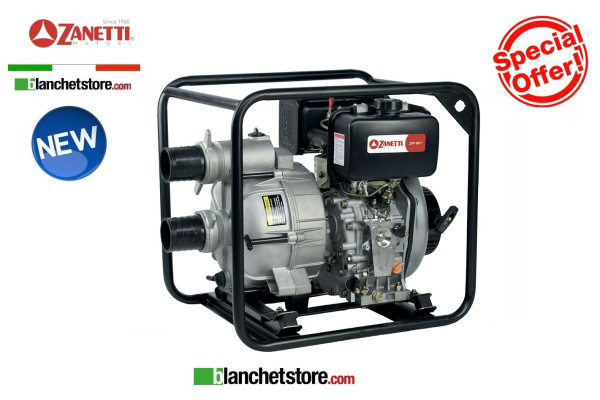 WATER PUMPS ZANETTI