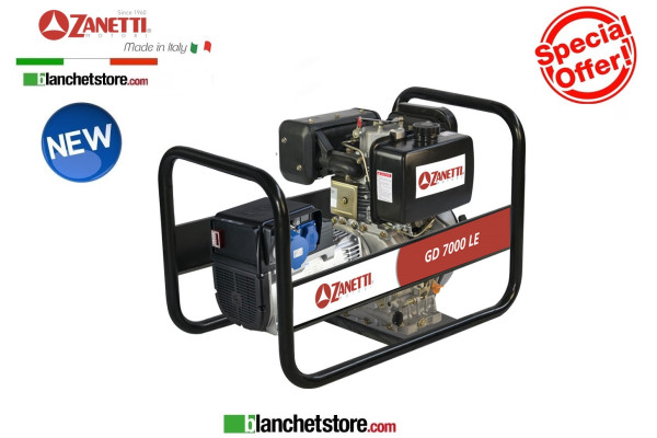 Power generators Zanetti