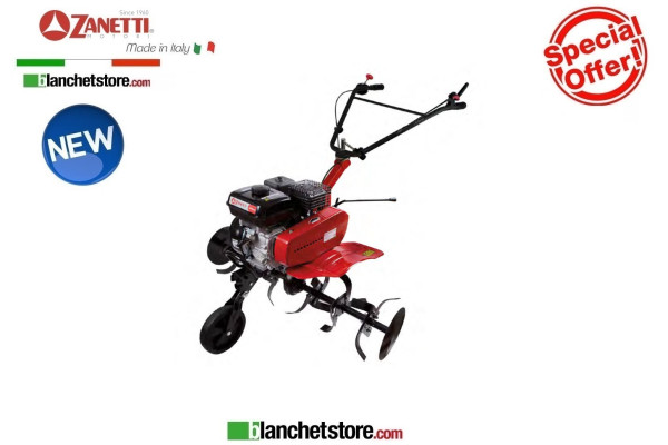 Motobineuse Zanetti