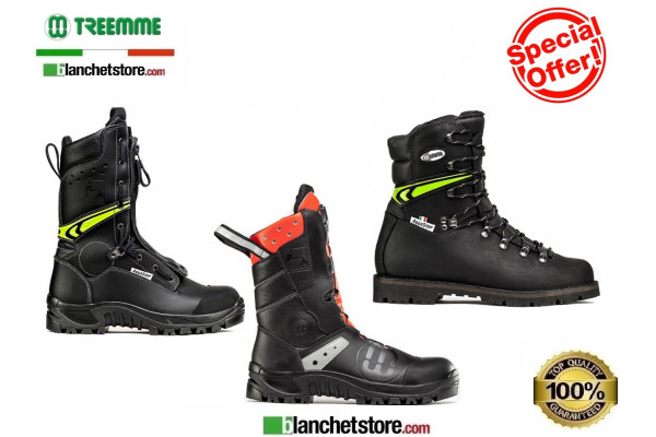 BOTTES CORPS SPECIALES TREEMME
