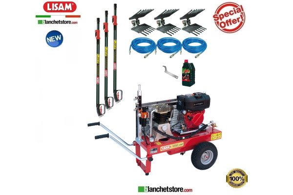 KIT COMPRESSEURS DIESEL LISAM