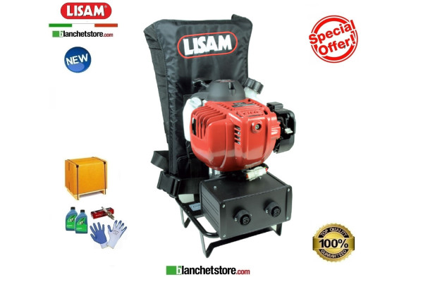 LISAM BACKPACK GENERATOR