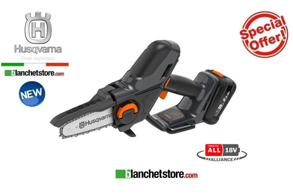 POTATORI A BATTERIA HUSQVARNA