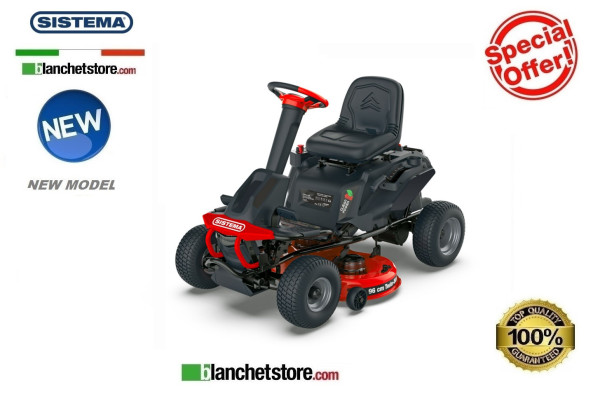 TRACTEUR RIDER ELECTRIQUE SISTEMA