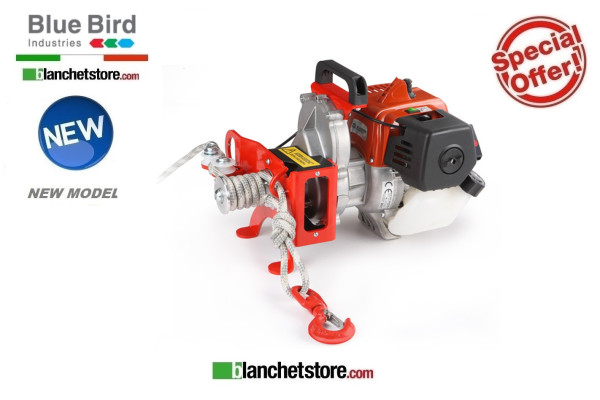 TREUILS PORTABLE BLUE BIRD