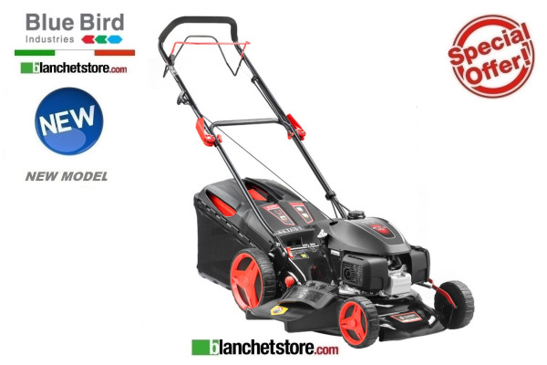 BLUE BIRD LAWN MOWERS