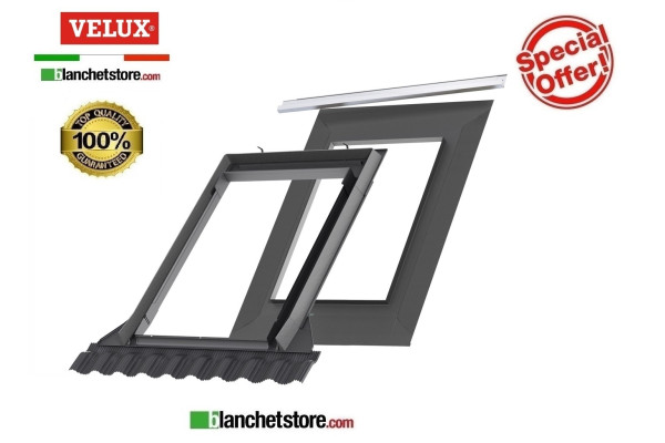 RACCORD POUR VELUX EDL -TOIT ARDOISE-