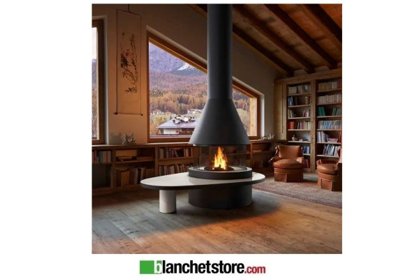 WOOD-BURNING FIREPLACES