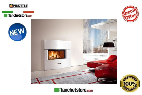 Piazzetta wood-burning fireplaces