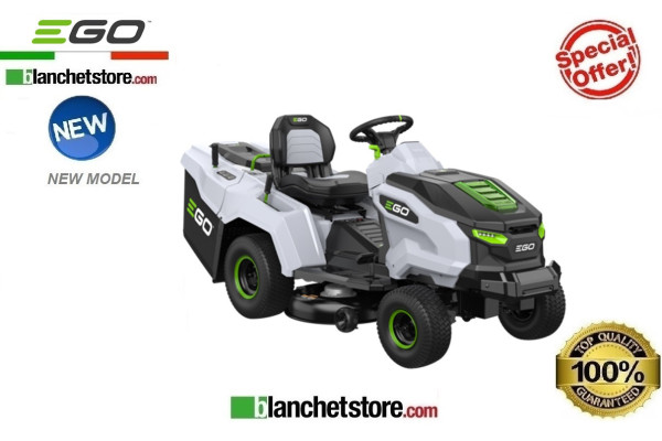 EGO LAWN TRACTORS WITH COLLECTION