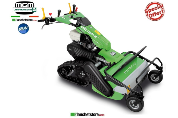 FLAIL MOWER TRACKED LAMPACRESCIA