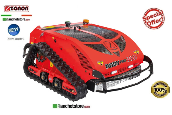 REMOTE CONTROL LAWN MOWERS ZANON