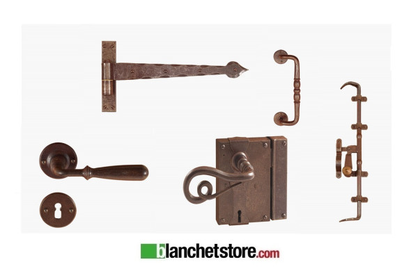 HAND FORGED IRON