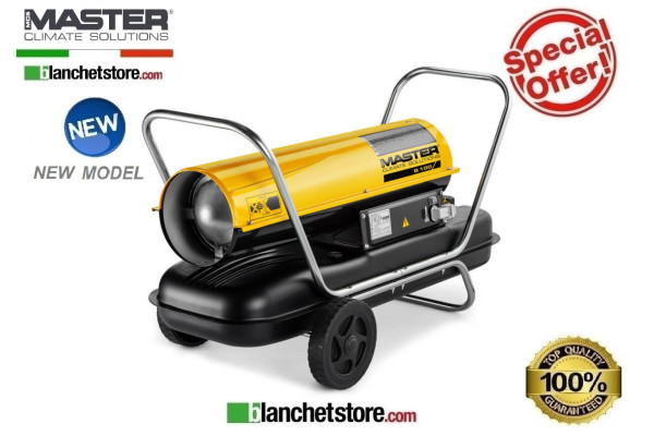 GÉNÉRATEURS D'AIR CHAUD DIRECT DIESEL MASTER
