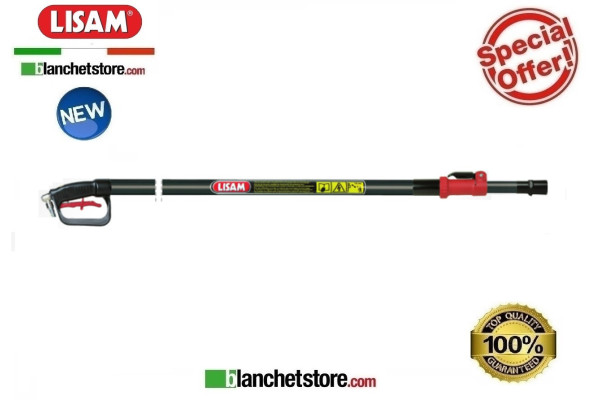 TELESCOPIC RODS WITH SMOOTH GRIP HANDLE
