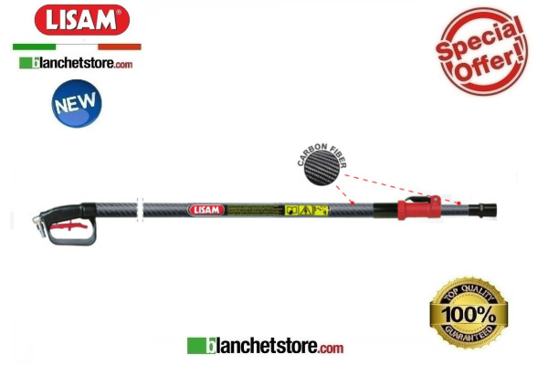 TELESCOPIC CARBON ROD WITH HANDLE