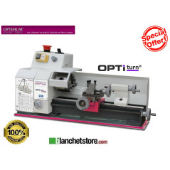 lathes for iron Optimum