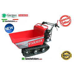 WHEELBARROW FARMER DUMPER