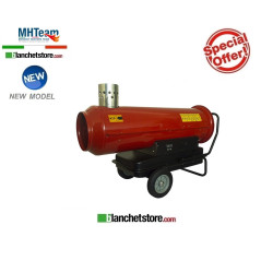 GENERATORI ARIA CALDA GASOLIO MHTEAM