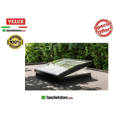 Velux curved glass windows