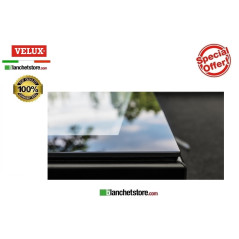 Velux flat glass windows