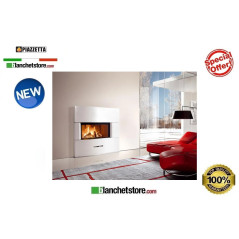 Piazzetta wood-burning fireplaces