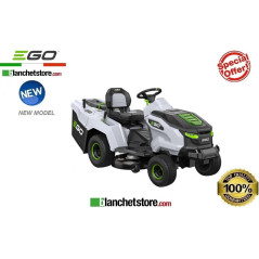 EGO LAWN TRACTORS WITH COLLECTION