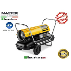 GENERATORI ARIA CALDA GASOLIO DIRETTI MASTER