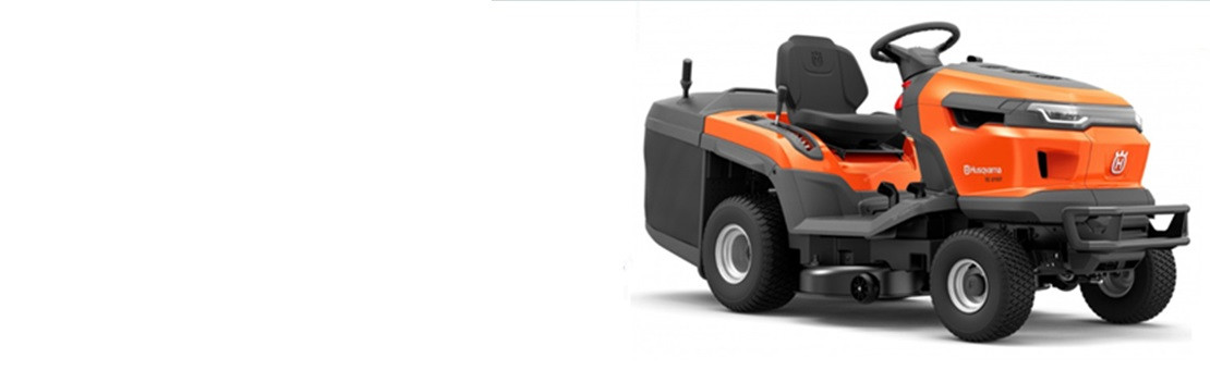 TONDEUSE AUTOPORTEE HUSQVRNA TC 220T COUPE 107 V-TWIN