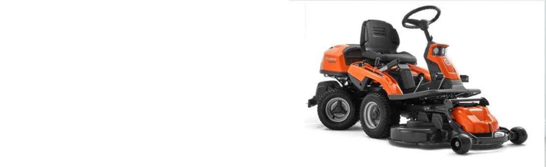 RIDER HUSQVARNA 216T AWD + COMBI 103