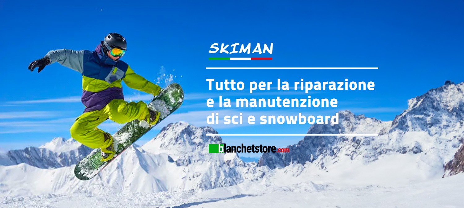 Manutenzione Sci e Snowboard